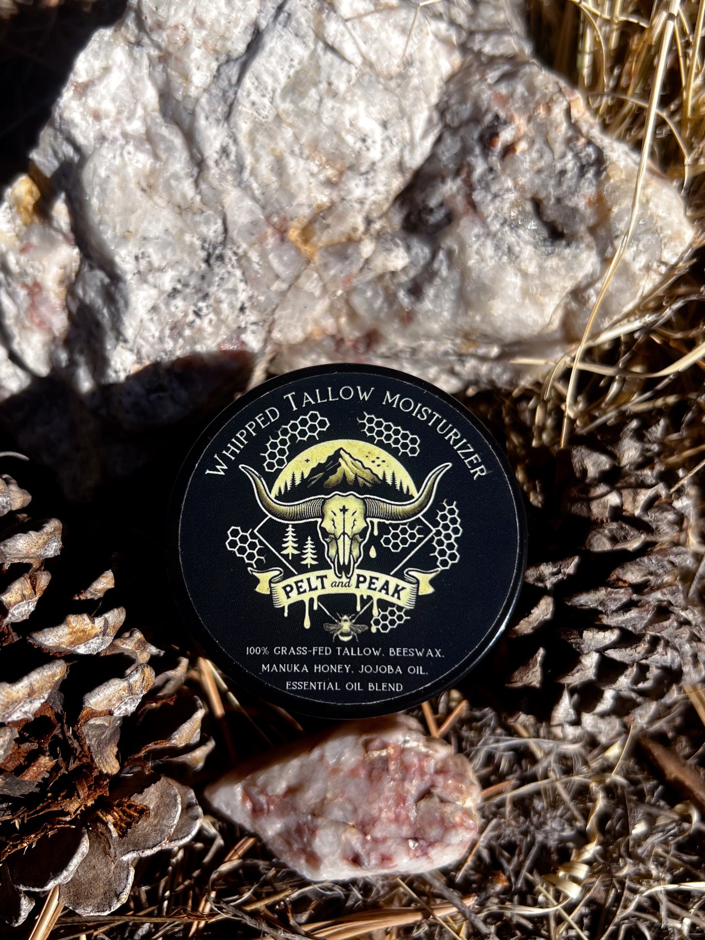 Whipped Tallow Moisturizer - 2 oz
