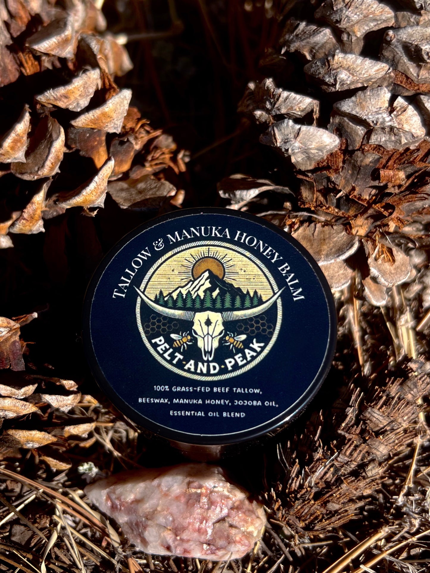 Tallow & Manuka Honey Balm - 2oz