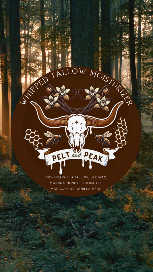 Whipped Vanilla Tallow Moisturizer - 2oz