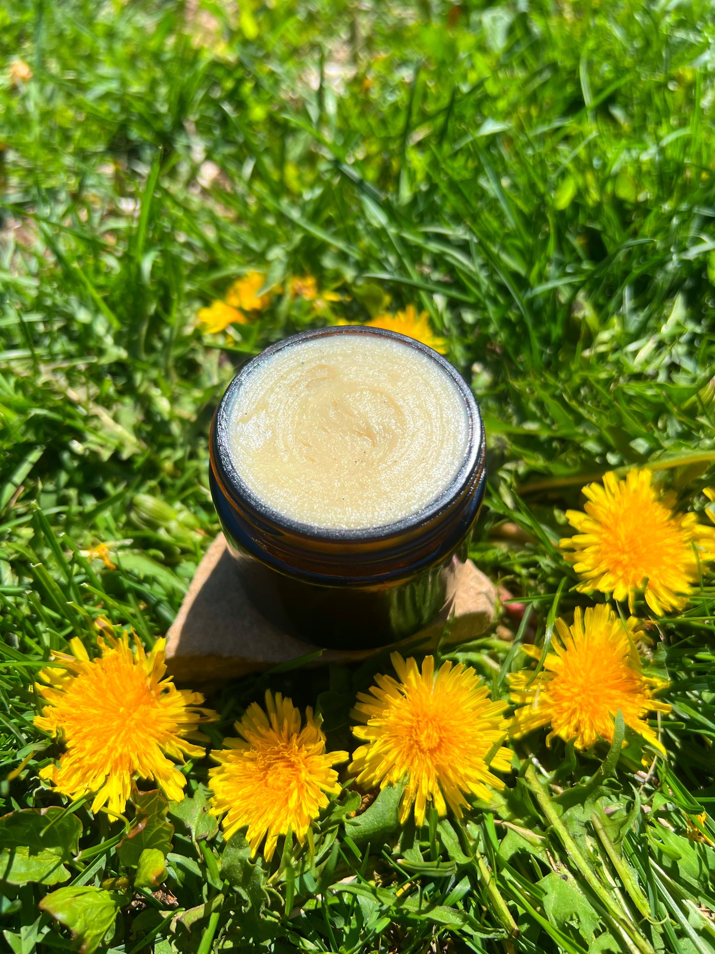 Vanilla Tallow Honey Balm - 2oz